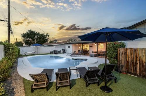 Papago Parkway Casa | 5 min to Old Town l Heated Pool