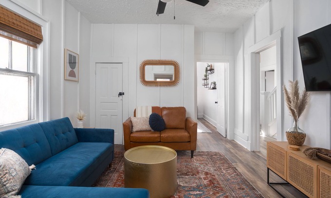 Asheville Casa | 5 mins to downtown Asheville, 3 mins to RAD and breweries, 10 min to Biltmore