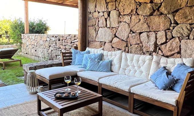 Capo d'Orso Casa | 5 minutes from the beach - house with patio - Sardinia - Porto Mannu