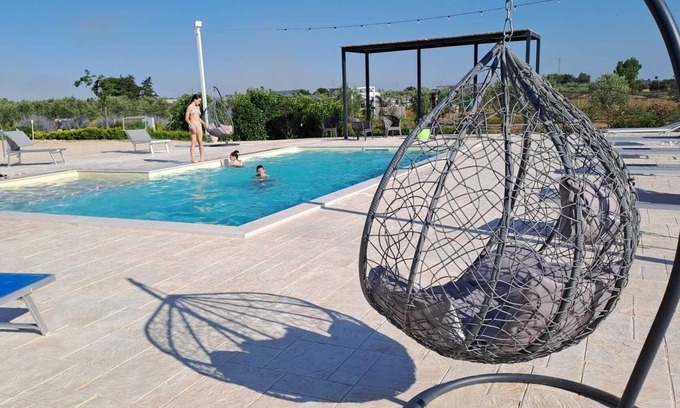 Alezio Villa | 5 minutes from the sea of Gallipoli, Eco Villa with private and independent pool
