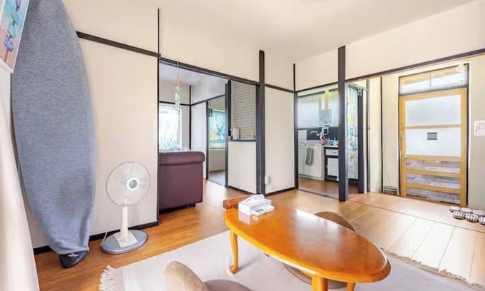 Onjuku Casa | 5 minutes walk to the sea Private house on the hill Pets allowed WiFi BBQ - hideout / Isumigun Chiba