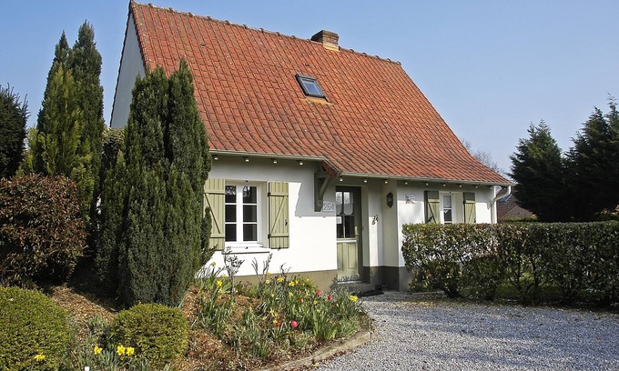 Trepied Apartamento | 5 mn from Le Touquet, apartment on the first floor of a small house.