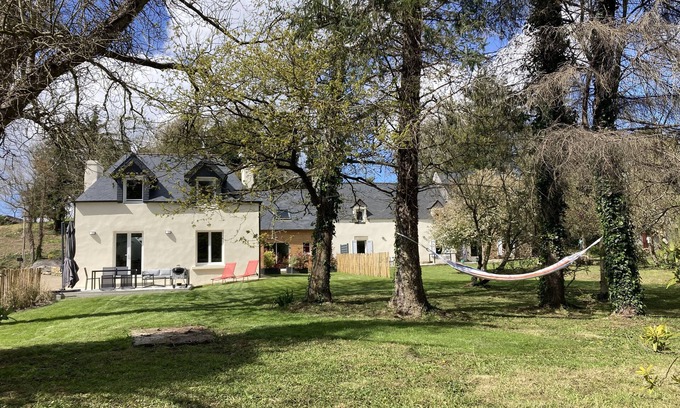 Plovan Casa | 5-PERSON GITE IN RENOVATED MILL 3KMS FROM THE SEA