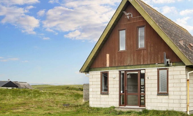 Vrist Strand Casa | 5 personas casa en Harboøre-By Traum
