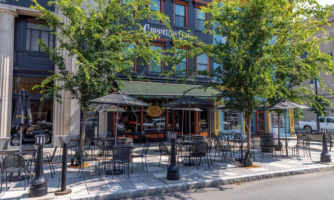 Danville Apartamento | 5 star 1-bedroom apartment with WiFi, AC in the heart of downtown Danville