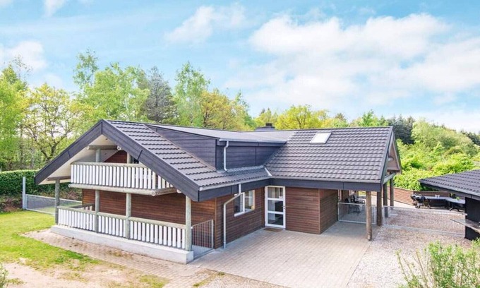 Farvang Casa | 5 esrellas case en Fårvang