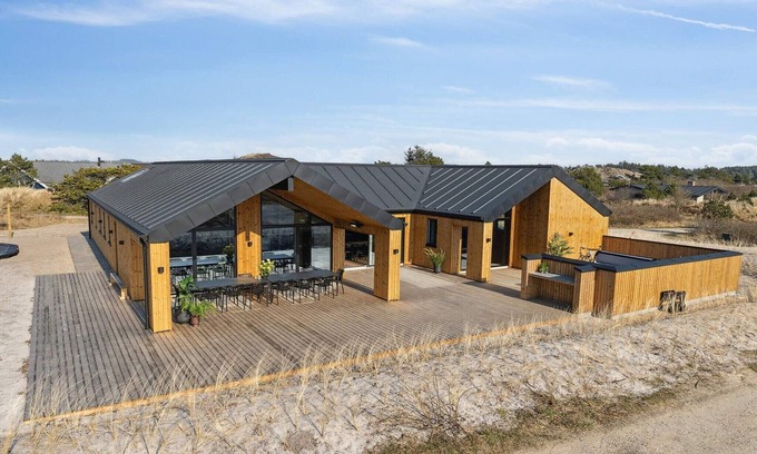 Spøttrup Casa | Casa de vacaciones de 5 estrellas en Henne Beach