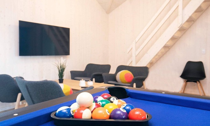 Bratten Strand Casa | 5 esrellas case en Jerup