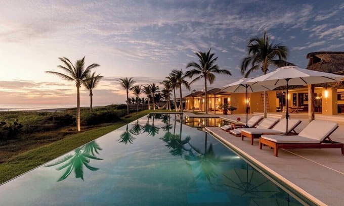 Barra de Colotepec Casa | Casa Constantia, increíble hotel boutique frente a la playa en 54m del océano Pacífico