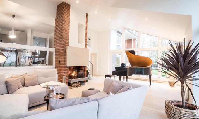 Emmelsbull Villa | 5 Sterne Ferienhaus Emmelsbüll