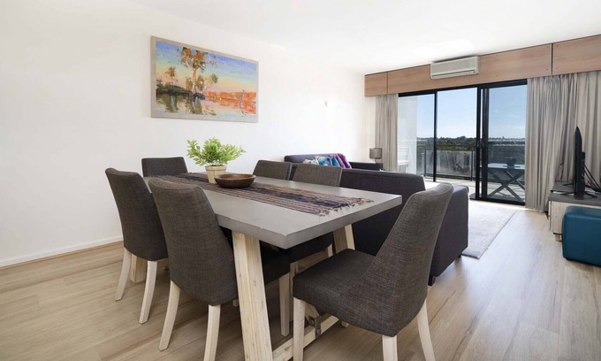 Ascot Apartamento | Capacidad para hasta 6 personas, 5to piso, vistas impresionantes de 180 grados.