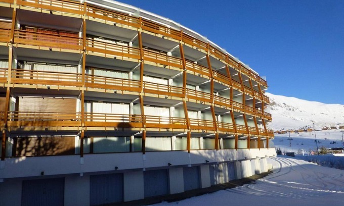 Jeux Apartamento | A 50m de las pistas de esquí, 2.o piso, balcón, tv, local para esquís, 30m², Alpe d'Huez