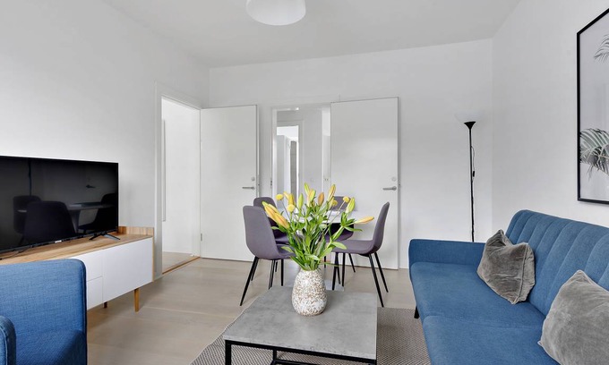 Roskilde Apartamento | 55 m² Apartamento ∙ 2 habitaciones ∙ 3 personas