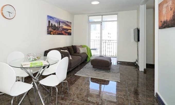 West Perth Apartamento | Este apartamento tiene 1 dormitorio (s), 1 baños, ubicado en West Perth, WA.