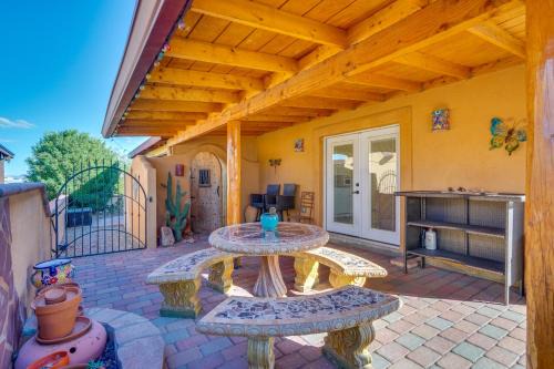 Benson Casa | 55-Plus Desert Oasis in Benson with Mountain Views