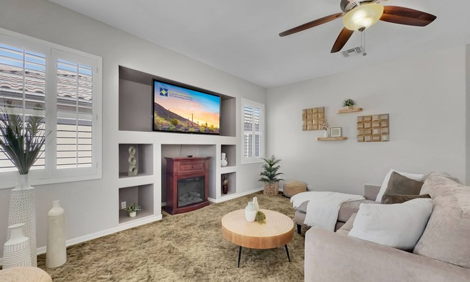 Springfield Lakes Casa | 55+ Solera Chandler. Golf, Pools, Amenities Galore.