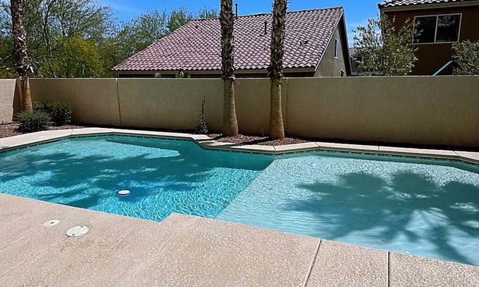 Arden Casa | 5BD/4BA, King bed, private pool, foosball & pool table, and few miles to strip