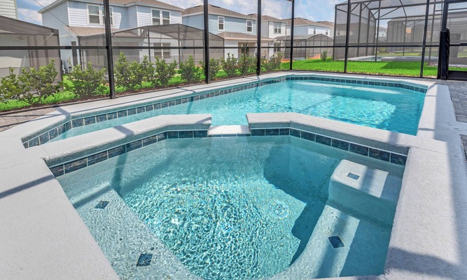 Davenport Complejo | 5BD Windsor Island Near Disney (WI 1201)