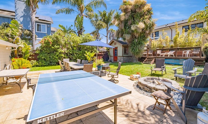 Opal Cliffs Casa | 5bdr + niños sala de juegos, con vista al mar, a pie de playa- Bañera de hidromasaje