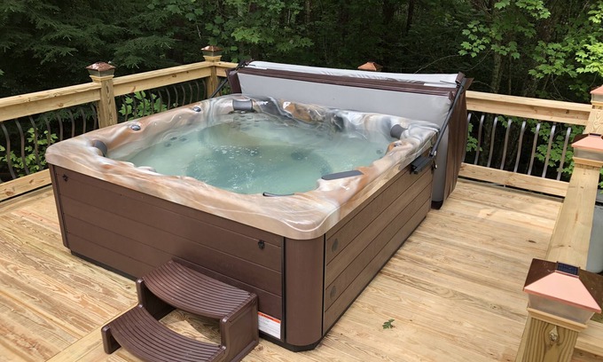 Lookout Mountain Casa | 5 BR Large ~ 22ppl ~ 5 millas Rock City -10 millas Centro, XL TUB CALIENTE Cubierta de 900 pies cuadrados