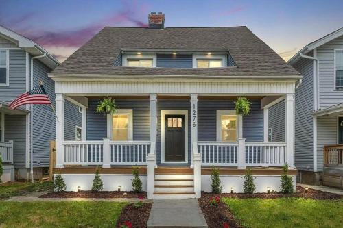 Weinland Park Casa | 5th Street Retreat Private Home OSU, Short North