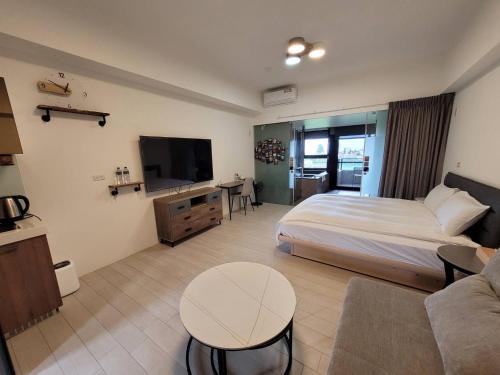 Toucheng Apartamento | 6-9 J House 溫泉湯旅