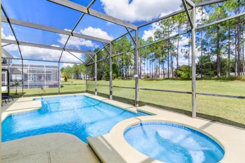 Highlands Reserve Villa | 6 Bed Pool Spa Game Room In Golf Resort! villa