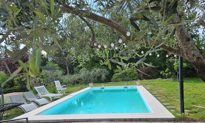 Chateauneuf-Grasse Casa | 6 bed room Villa with private pool by golf