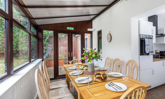 Leicester Cabaña | Alojamiento de 6 habitaciones en Leicester