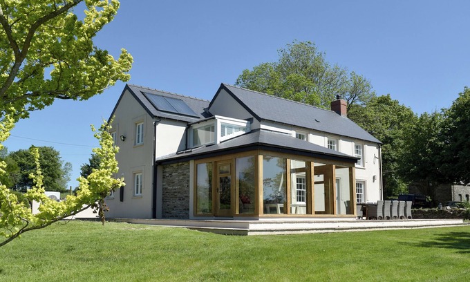 Eglwyswrw Cabaña | Alojamiento de 6 habitaciones en Eglwyswrw, near Cardigan