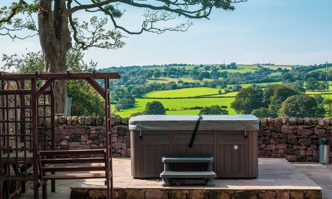 Horton Cabaña | Alojamiento de 6 habitaciones en Horton, near Leek