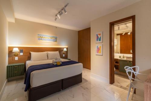 Leblon Apartamento | 6 minutos da Praia do Leblon - GSM103