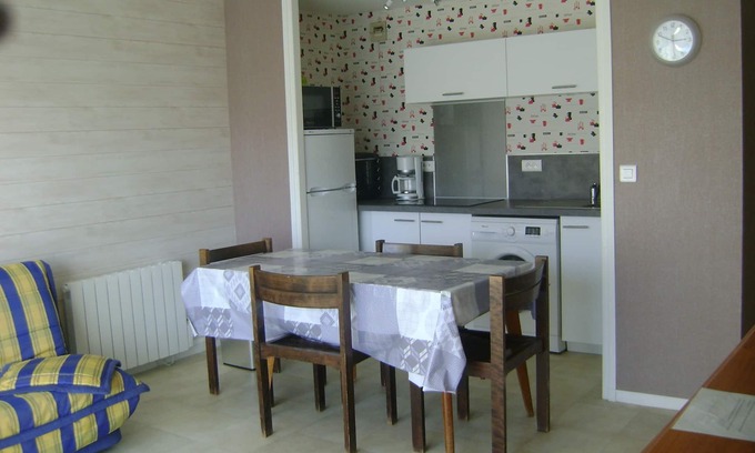 Sainte-Cecile-Plage Apartamento | 6 personas en la costa de ópalo entre Le Touquet y Hardelot