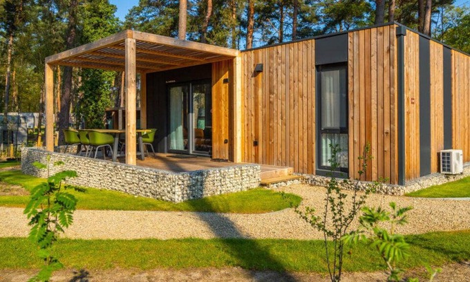 Zutendaal Chalet De Esquí | 6-person chalet with separate sleeping areas