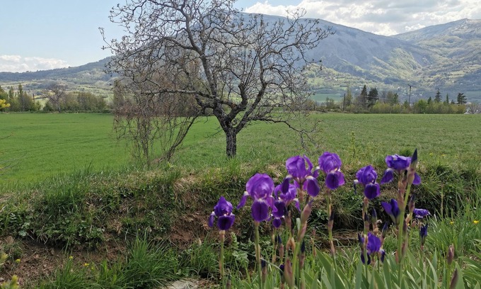 La Roche-des-Arnauds Casa | 6-person house with garden and balcony terrace