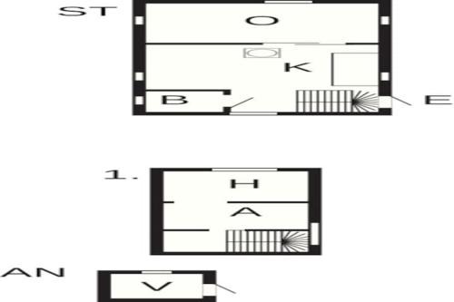 Henan Casa | 6 person holiday home in HENÅN