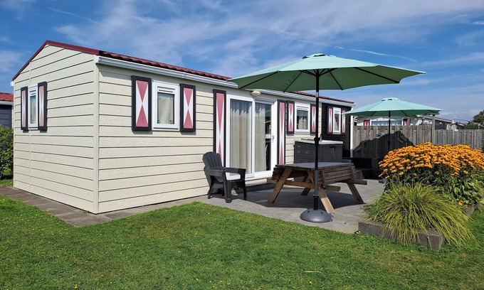 Serooskerke Chalet De Esquí | Sólo chalet wa'k Wish Zelanda