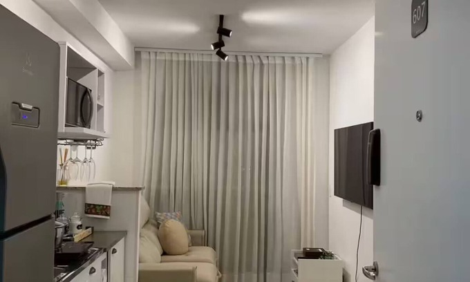 Panamby Apartamento | 607 Apartment in Chácara Sto Antônio
