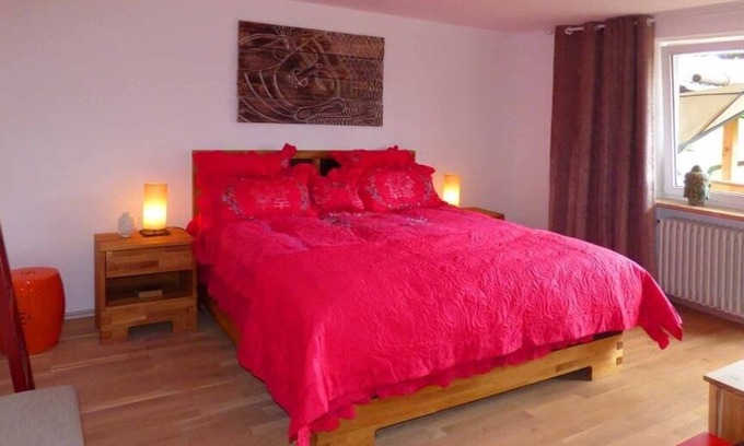 Bobrach Apartamento | Gran apartamento exterior de 63qm en estilo asiático.