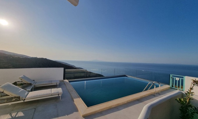 Ano Meria Casa | 65 Stairs to heaven (private pool)