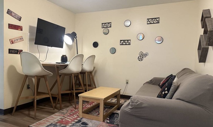Downtown Pittsburgh Apartamento | 69 m² Apartamento ∙ 2 habitaciones ∙ 6 huéspedes
