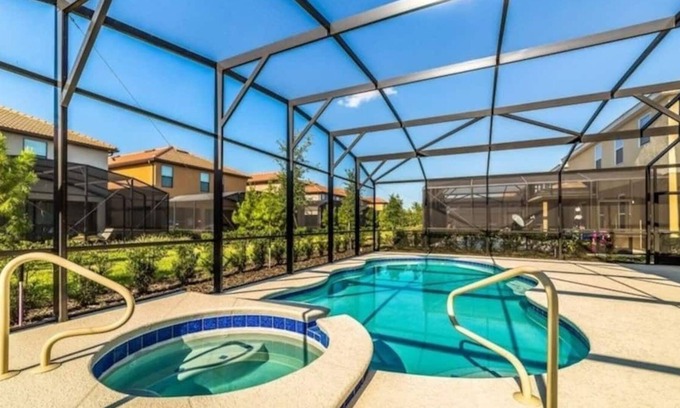 Loughman Complejo | 6bdr Resort PrivatePool/Disney/Universal/Outlet/FreeWaterPark 77