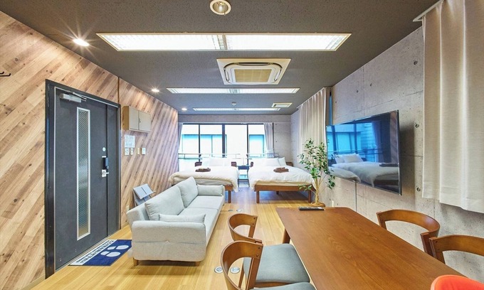 Shinbashi Apartamento | 6person room2 double beds sofa bed4minute wa / Minato-ku Tokyo
