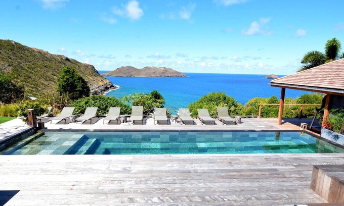 La Grande Montagne Casa | 7 Bed Villa Amancaya estate in Anse des Cayes,