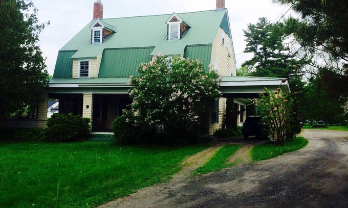 Waterbury Center Casa | Casa de 7 habitaciones cerca de Stowe, Vermont