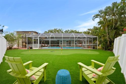 Seminole Casa | 7 Br Sleeps 22 Sport Court Heated Pool Putt Putt