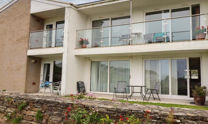 Mawgan Porth Apartamento | 7 Europa Court