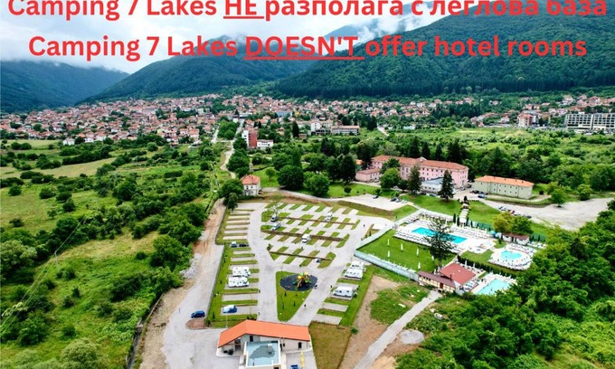 Sapareva Banya Otro | 7 Lakes camping