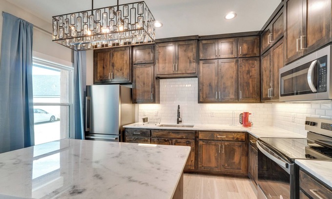 San Angelo Cabaña | 7 Mi to Afb: Central & Modern San Angelo Home