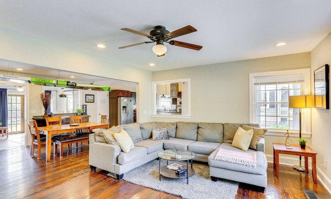 East Ridge Casa | 7 Mi to Dtwn: Family Retreat in Chattanooga